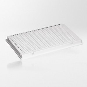 PCR plate 384 wells 40 µl full skirt white PP