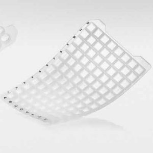 Silicone Mat for 2,0 ml Deep Well plates with 96 square wells