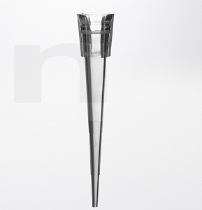 Pipette tip 10 µl short Sterile R 96 tips/rack RNase DNase Pyrogen and DNA free