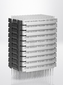 Pipette tip 20 µl Super slim Steril R 96 tips/refill RNase DNase Pyrogen and DNA free