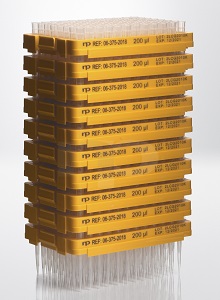 Pipette tip 200 µl Steril R 96 tips/refill RNase DNase Pyrogen and DNA free