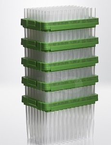 Pipette tip 1250 µl Steril R 96 tips/refill RNase DNase Pyrogen and DNA free