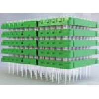 Pipettespids PP 0.1-20 µl 96 tips/refill Steril A. RNase DNase Pyrogen og DNA fri.