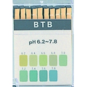 Test Paper BTB pH 6.2 - 7.8 Booklet