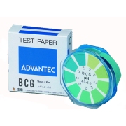 Testpapir pH 4 - 5.6 rulle str. 9 mm x 6 m