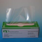 Autoclavable bags 200 x 300 mm. Thickness 50 µm 100 psc. / dispenser box