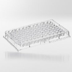 Micro test plate PS 96 wells U-form 300 µl. In bags of 5 pcs.