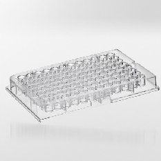Micro test plate PS 96 wells V-form  300 µl. Max 4.500g.