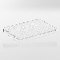 Lid PS for micro test plate 96 wells