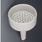 Büchner funnel for 150 mm filters porcelain