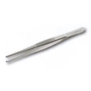 Pincet 16 cm stump. Rustfri stål
