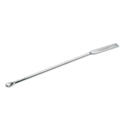 Steel spatula with mikro spoon Lenght 150mm