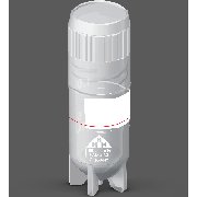 Kryorør PP 1.0 ml steril R RNase- og DNase frie med stjernefod og udvendigt gevind