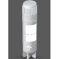 Kryorør PP 2.0 ml steril R RNase- og DNase frie med stjernefod og udvendigt gevind