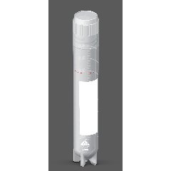Kryorør PP 4.0 ml steril R RNase- og DNase frie med stjernefod og udvendigt gevind