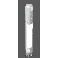 Kryorør PP 5.0 ml steril R RNase- og DNase frie med stjernefod og udvendigt gevind