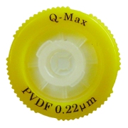 Syringe Filter Q-Max RR 13 mm 0.22µm PVDF