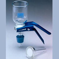 Filter Holder Glass KG-47 sintered glass support 320 ml funnel