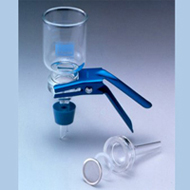 Filter Holder Glass KGS-47 stainless steel support 320 ml funnel