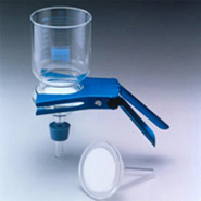 Filter Holder Glass KG-90 sintered glass support 1100 ml funnel