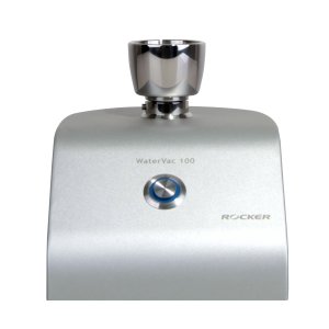 WaterVac 100-MS Vacuum Filtration System with No. 8  stopper funnel adaptor AC100-240V adaptor EU plug