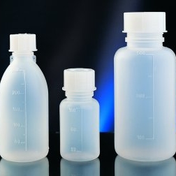 Bottle PE with cap 1000 ml GL63