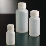 Bottle PP with cap 100 ml GL32 autoclavable