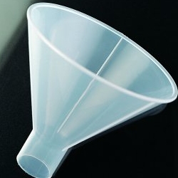 Powder funnel 180 mm