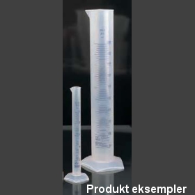 Measuring cylinder PP 50 ml 10 ml graduations