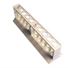 Rack for 10 pcs. max. 18 mm tubes.