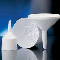 Büchner funnel PP 2-piece  for 90 mm filters