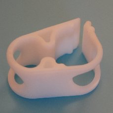 Tubing clamp 3.2/11mm