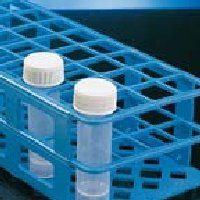 Rack for 24 pcs. 30 mm tubes white 300 x 111 x 83 mm