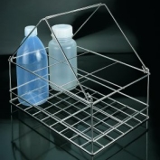 Basket stainless 380x240x130mm