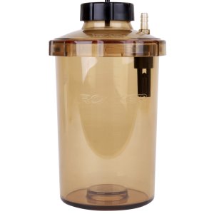 PC Waste Bottle with cover 1200 ml