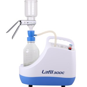 Lafil 300C-VF12 PTFE Coated Chemical  Resistant Vacuum Filtration System AC220V 50Hz