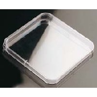 Petri dish PS squared 120 x 120 x 16 mm Sterile A with 4 vents. 24 bags with 10 pcs.