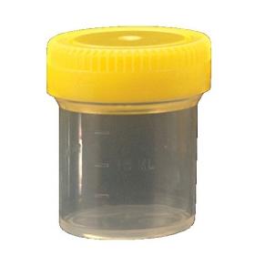 Container PP 20 ml screw cap with double sealing