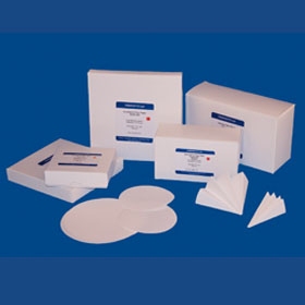 Pleated Qualitative Paper Filter Frisenette no. 204F ø 110 mm