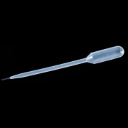 Plast Pasteur pipette .Bold  vol. 3.3 ml  stem ø 5.0 mm with fine point