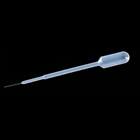 Plast Pasteur pipette .Bold  vol. 3.0 ml  stem ø 3.0 mm with extra fine point Sterile EO