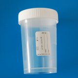 Container PP 200 ml with white screw cap  