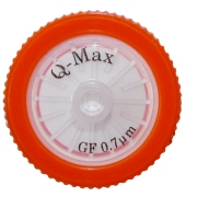 Syringe Filter Q-Max RR 25 mm 0.7µm GF