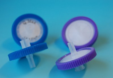 Syringe Filter Q-Max GPF 25mm 0.22µm Nylon+GF