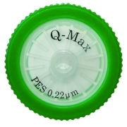 Syringe Filter Q-Max RR 25 mm 0.22µm PES