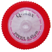 Syringe Filter Q-Max RR 25 mm 0.45µm PTFE/L
