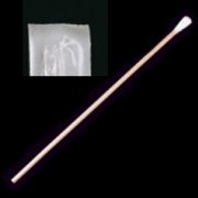 Swab 150 mm snappable polystyrene shaft with viscose tip 1 pcs. in peel-pack