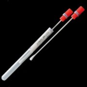 Swab snappable polystyrene shaft with cotton tip Sterile EO in tube