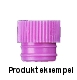 Stopper for test tube 11 mm mauve
