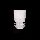 Stopper for tube 12/13mm natural